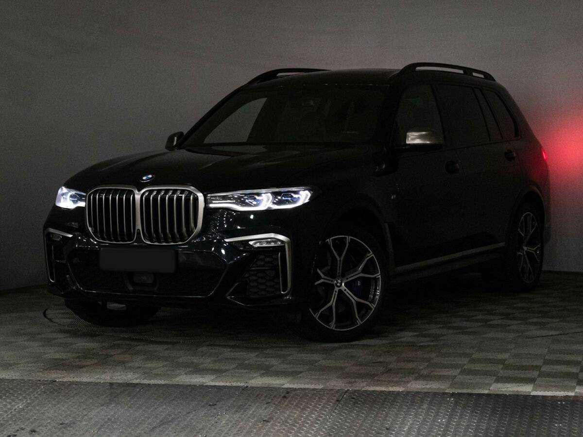 BMW X7 M50d, 2019 Фото №34
