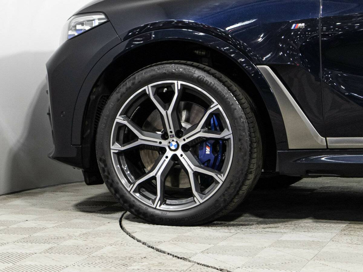 BMW X7 M50d, 2019 Фото №37