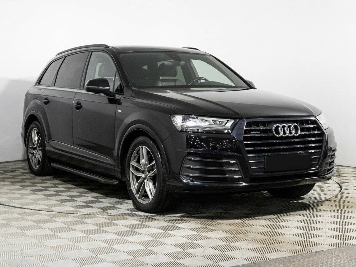 Audi Q7, 2017 Фото №3
