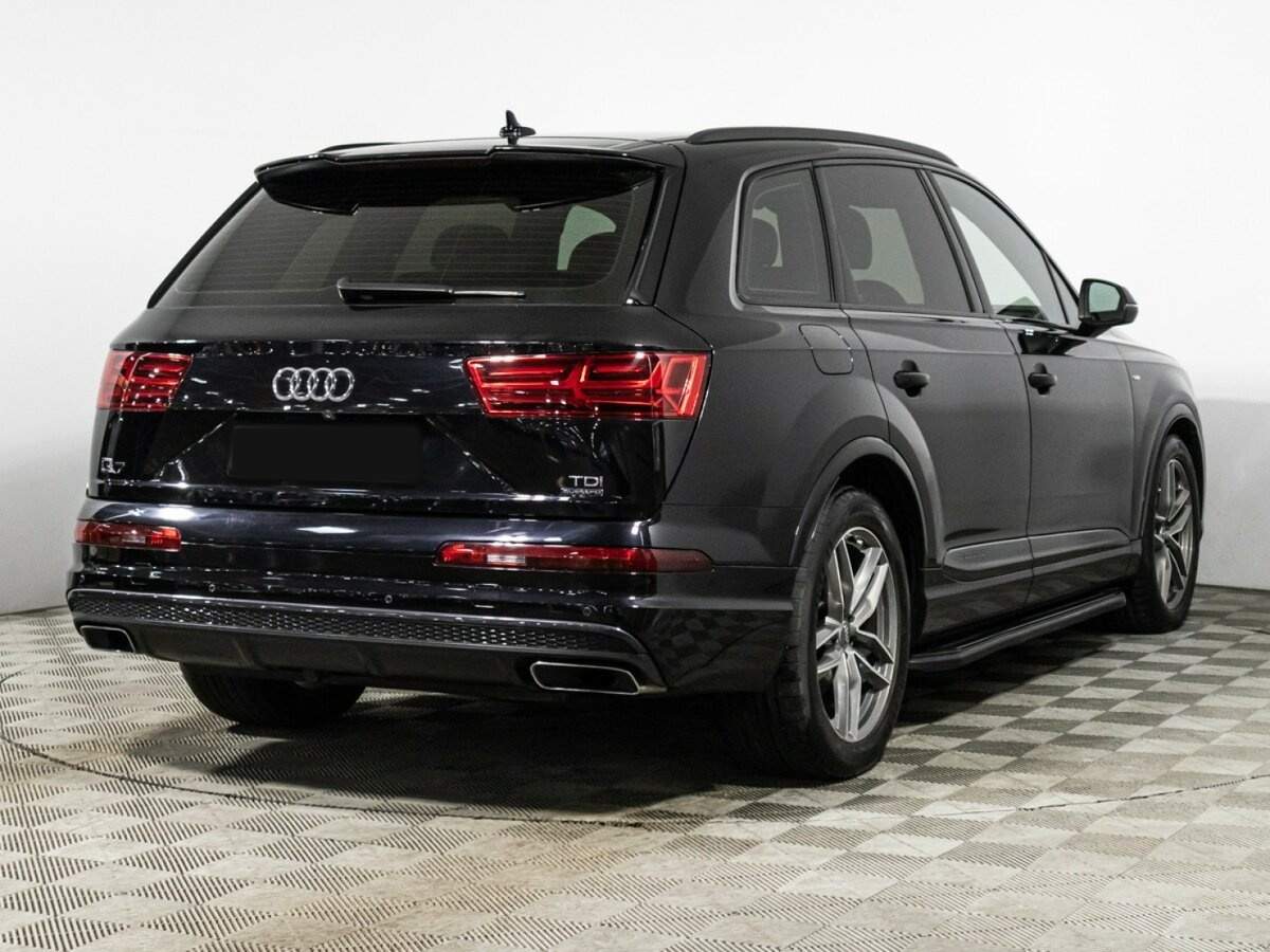 Audi Q7, 2017 Фото №5