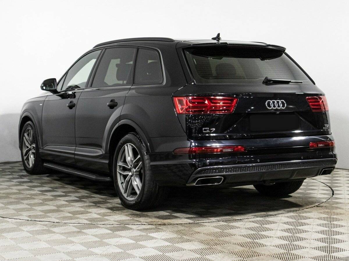Audi Q7, 2017 Фото №7