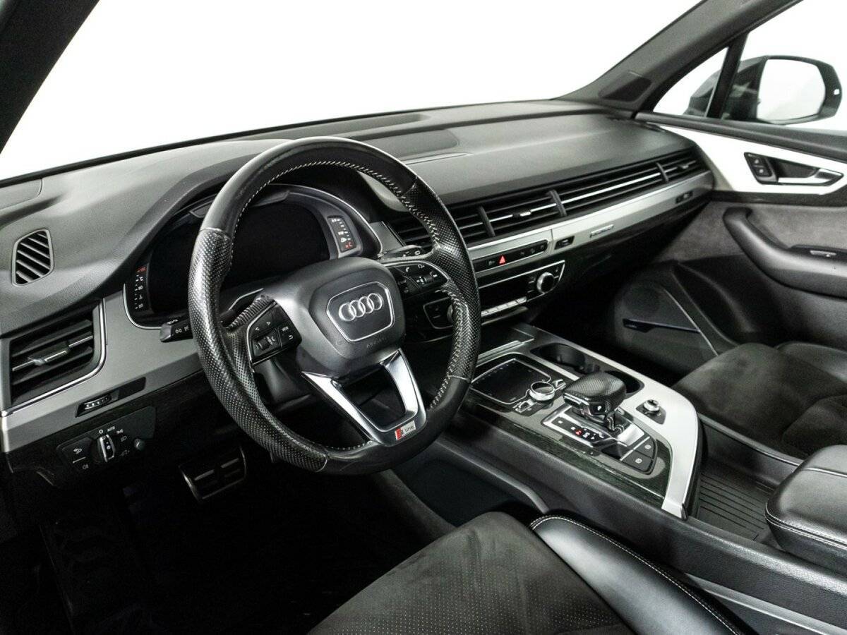 Audi Q7, 2017 Фото №11