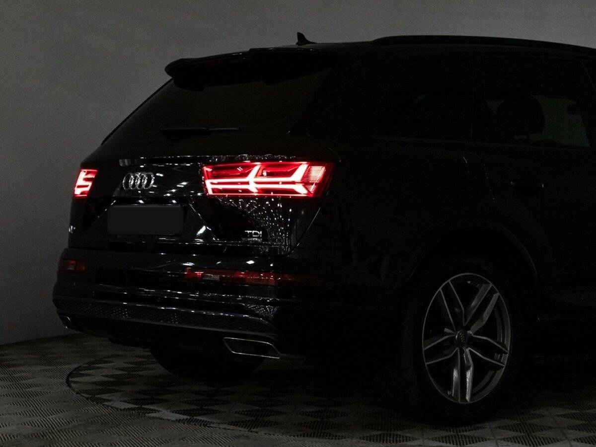 Audi Q7, 2017 Фото №27