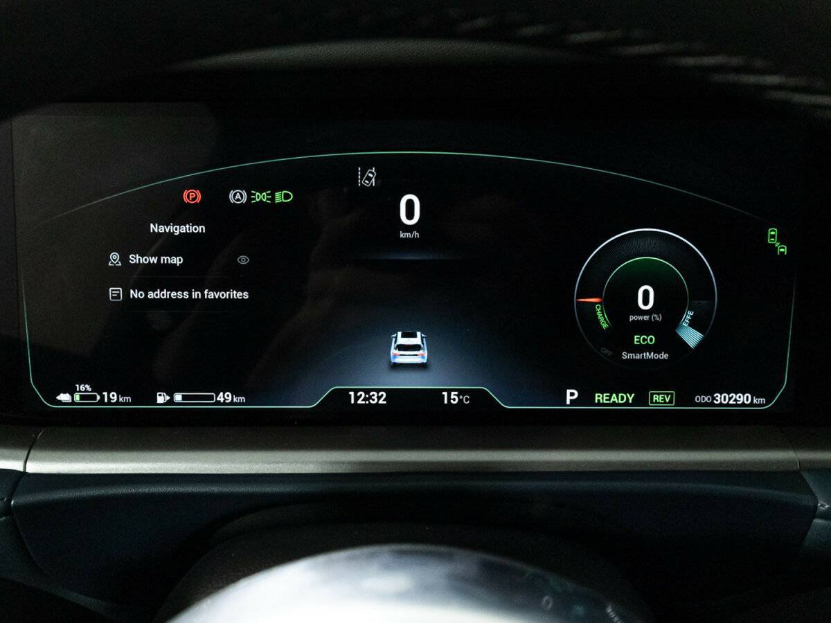 Voyah Free EVR, 2023 Фото №12