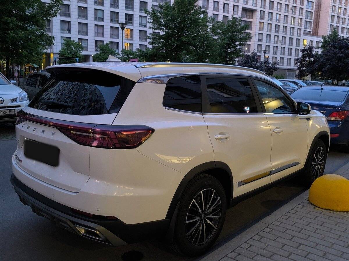 Chery Tiggo 8 Pro Max, 2024 - 8 450 км. | Фото №4