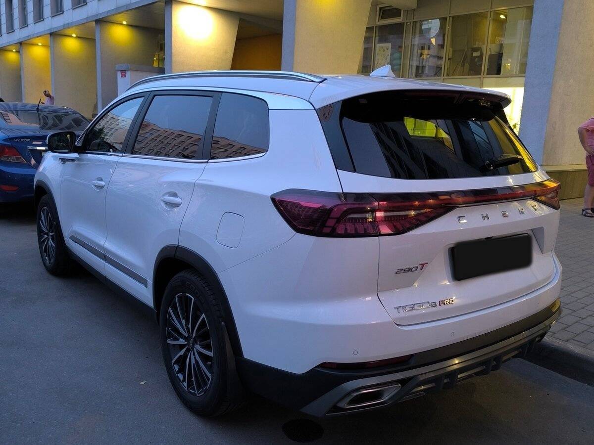 Chery Tiggo 8 Pro Max, 2024 - 8 450 км. | Фото №6