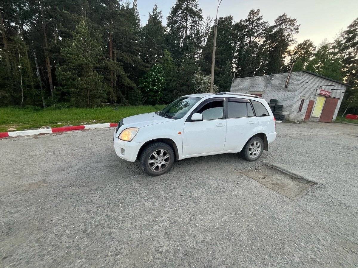 Chery Tiggo (T11), 2012 Фото №2