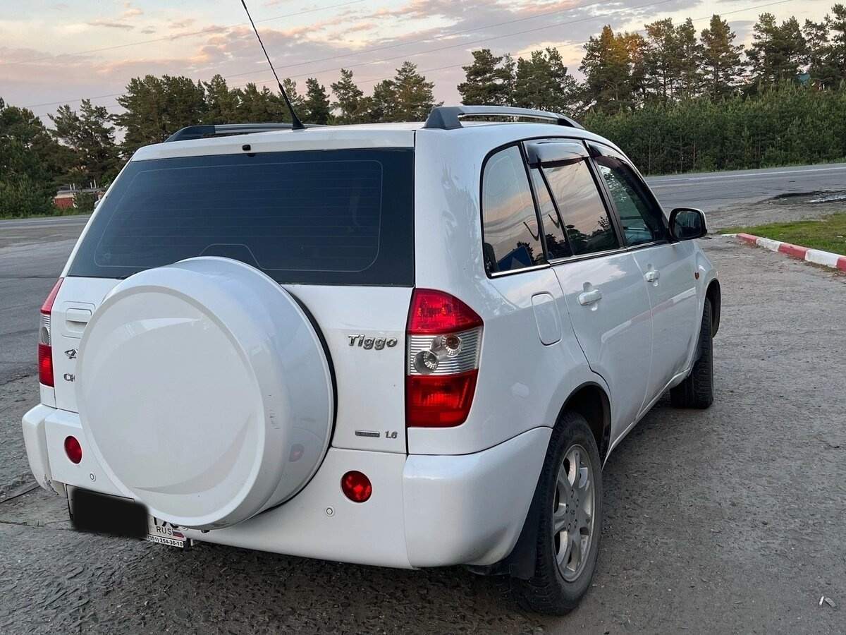 Chery Tiggo (T11), 2012 Фото №3