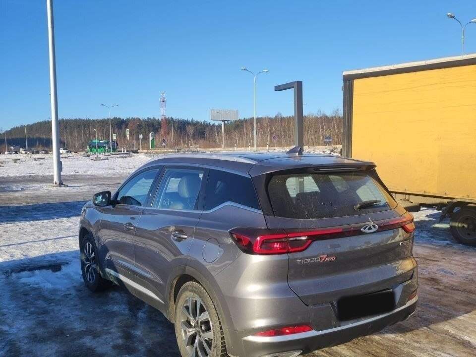 Chery Tiggo 7 Pro, 2022 - 52 000 км. | Фото №7