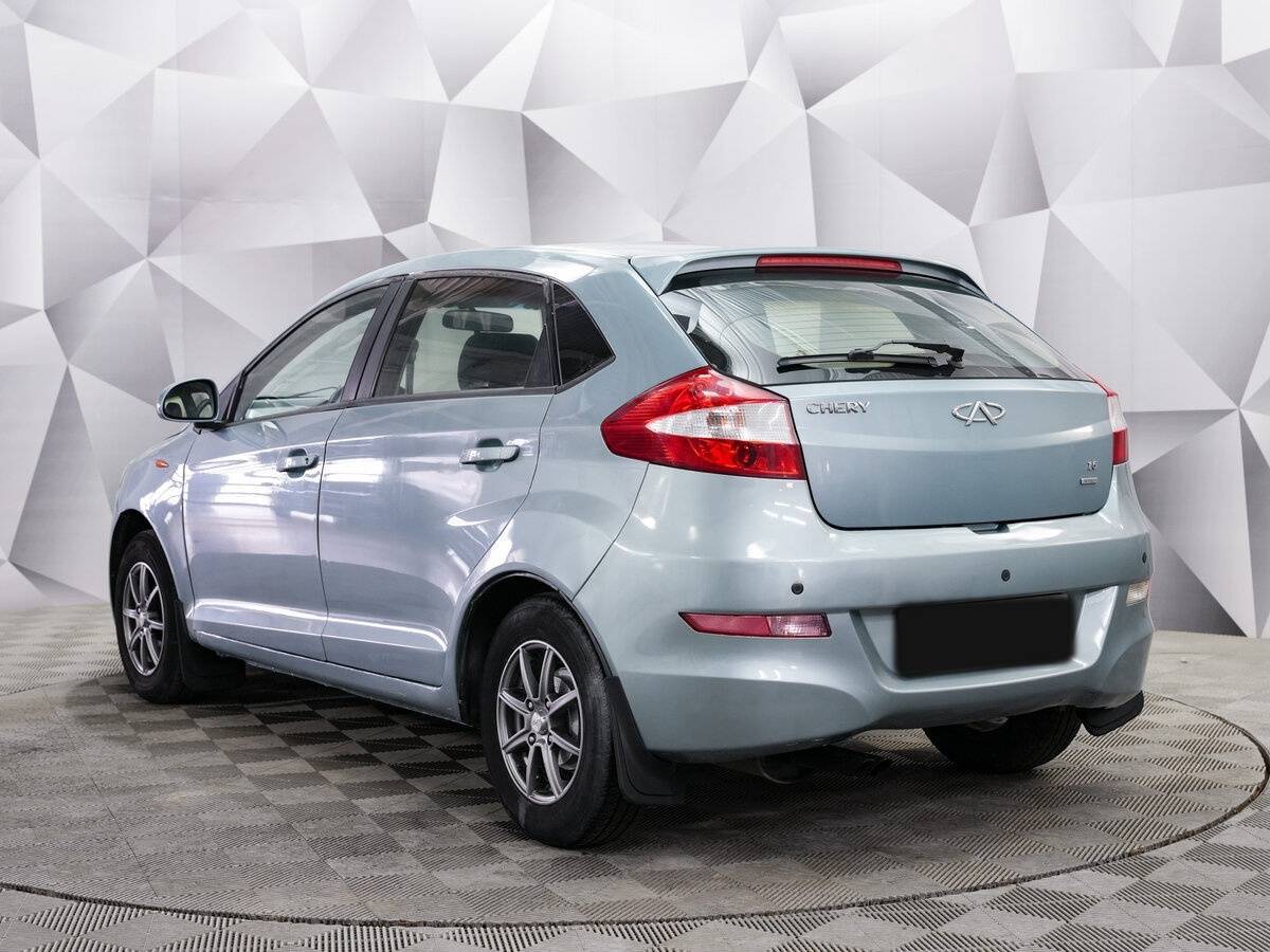 Chery Very (A13), 2011 - 129 500 км. | Фото №3