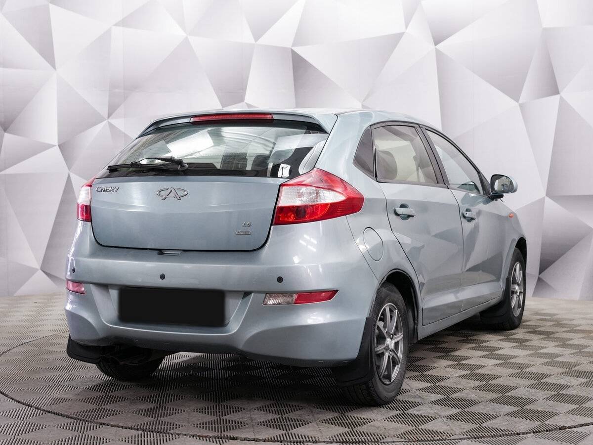 Chery Very (A13), 2011 - 129 500 км. | Фото №5