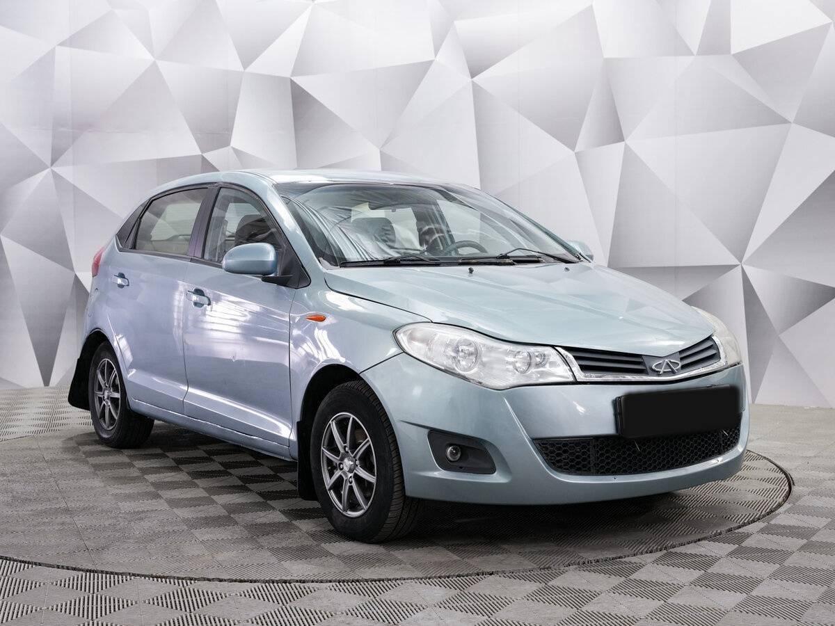 Chery Very (A13), 2011 - 129 500 км. | Фото №7