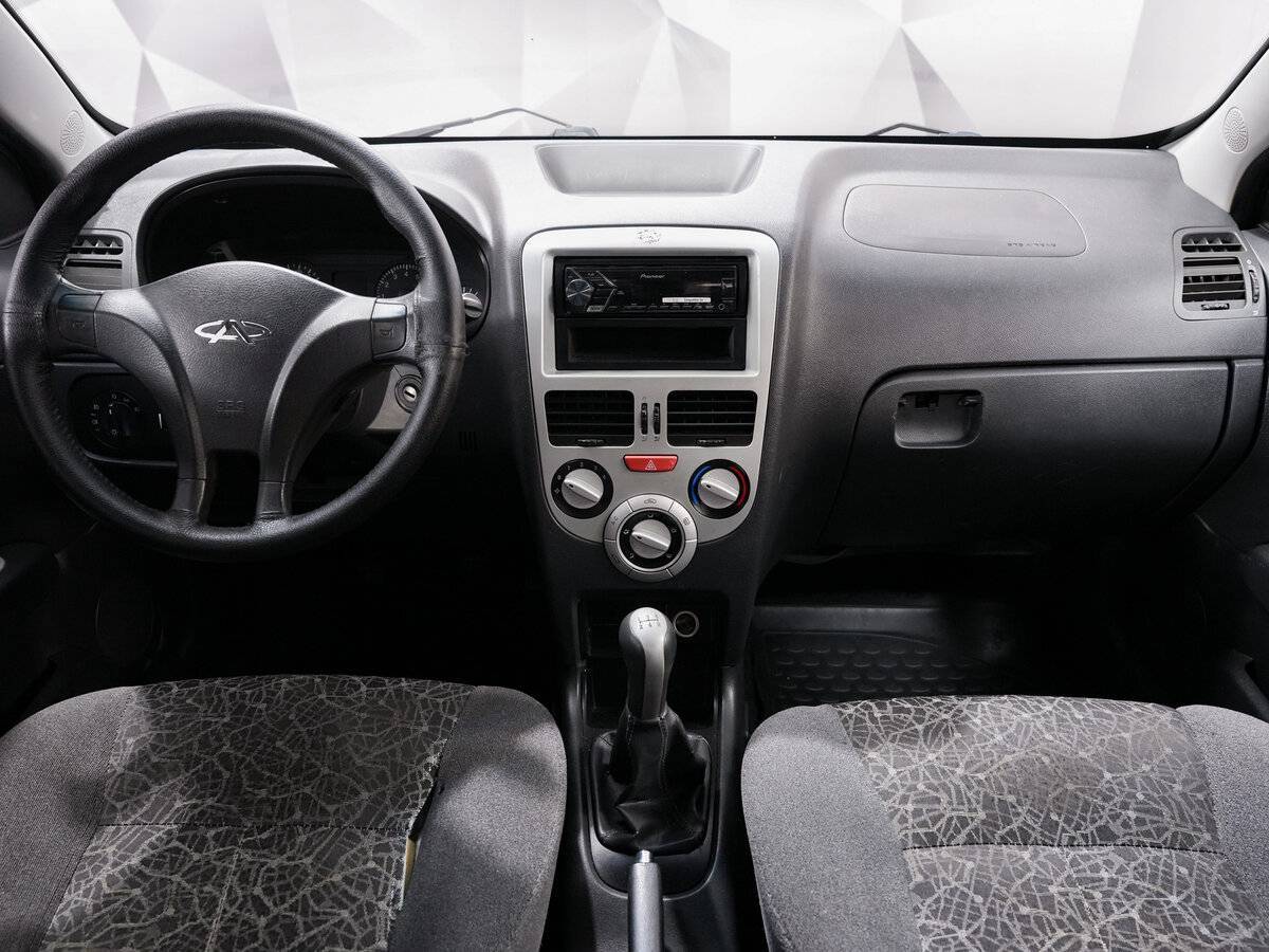Chery Very (A13), 2011 Фото №11