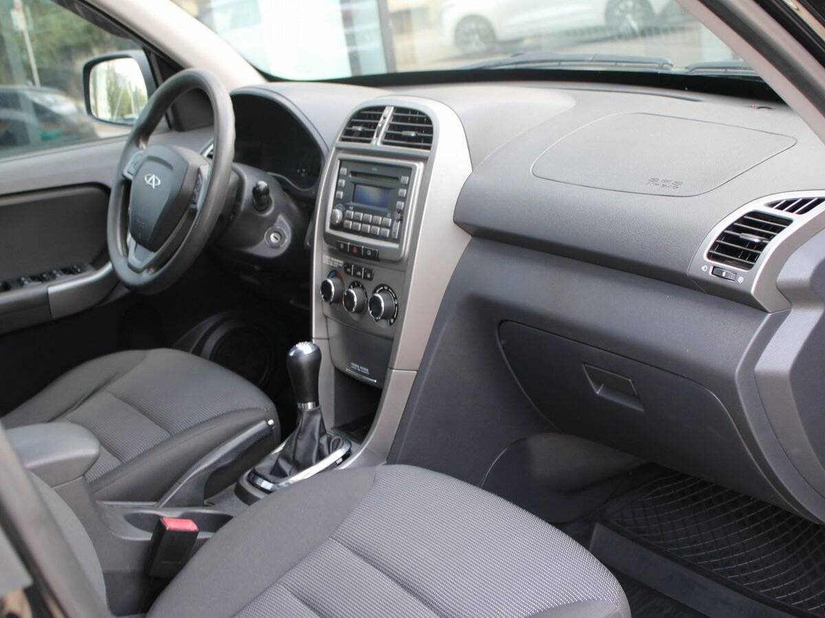 Chery Tiggo (T11), 2014 Фото №10