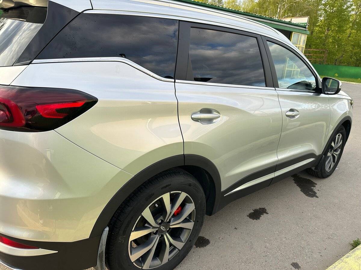 Chery Tiggo 7 Pro, 2022 Фото №2