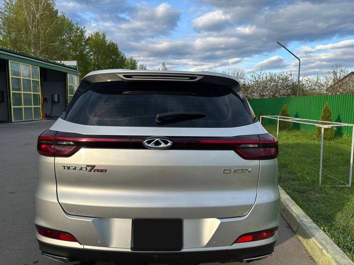 Chery Tiggo 7 Pro, 2022 Фото №3