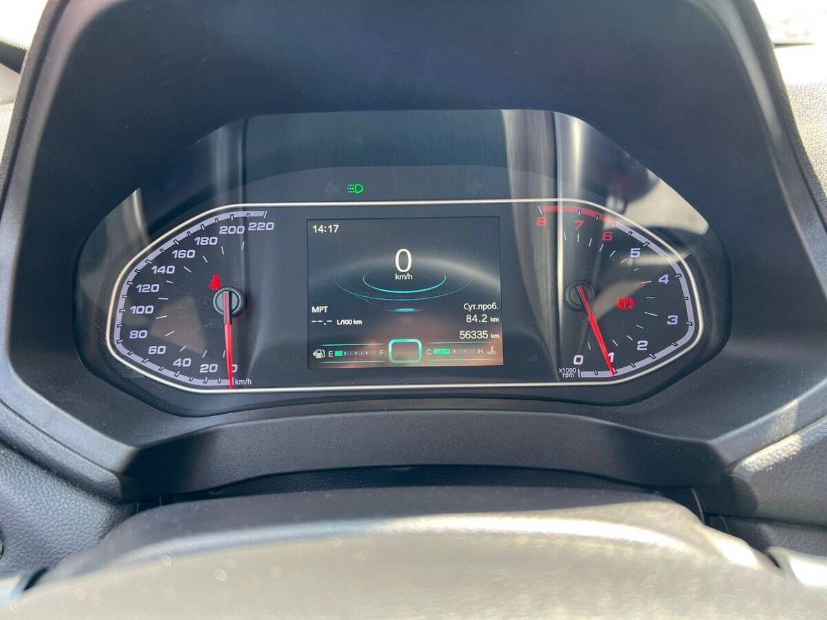 Chery Tiggo 7, 2019 Фото №20