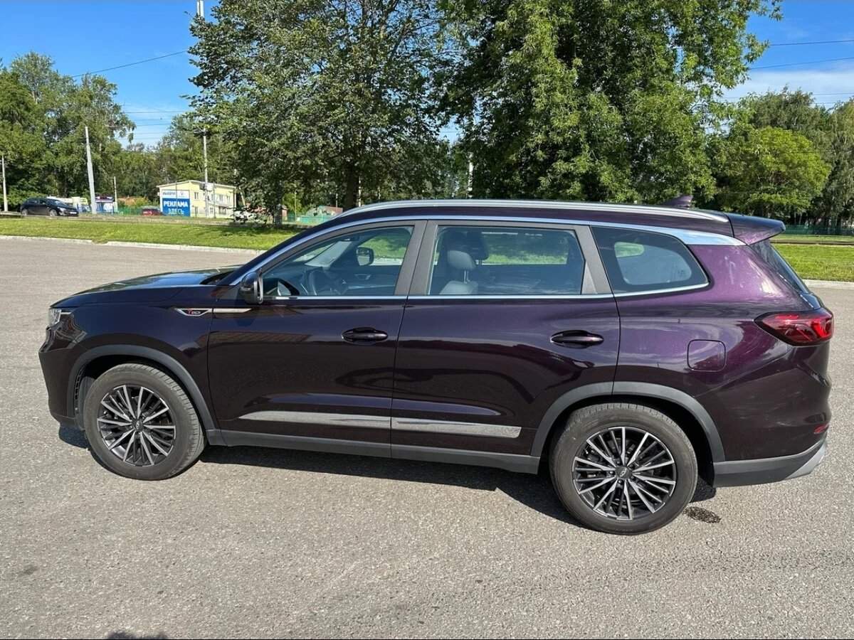 Chery Tiggo 8 Pro, 2021 Фото №11