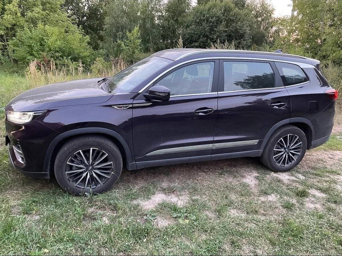 Chery Tiggo 8 Pro, 2021 Фото №12