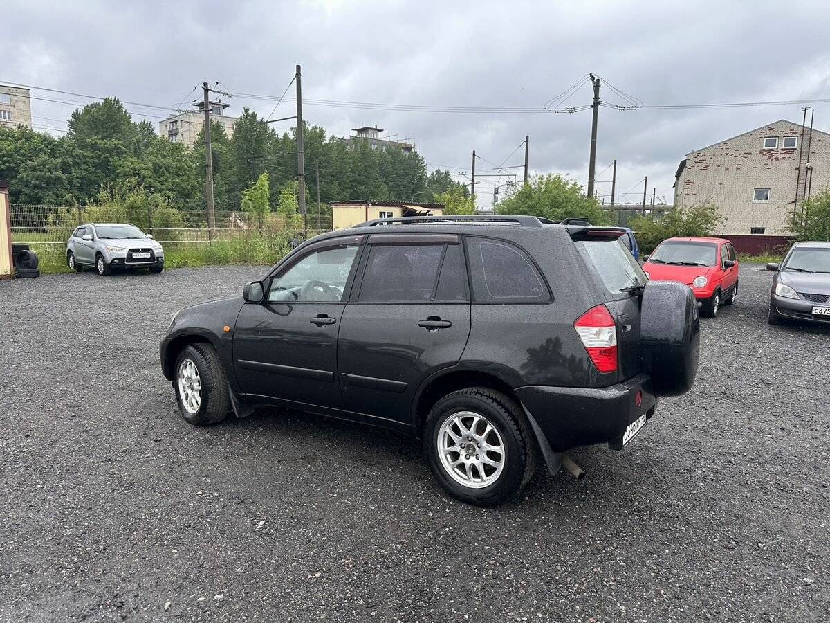 Chery Tiggo (T11), 2009 - 215 000 км. | Фото №5