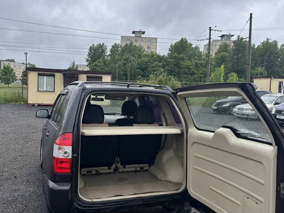 Chery Tiggo (T11), 2009 Фото №11