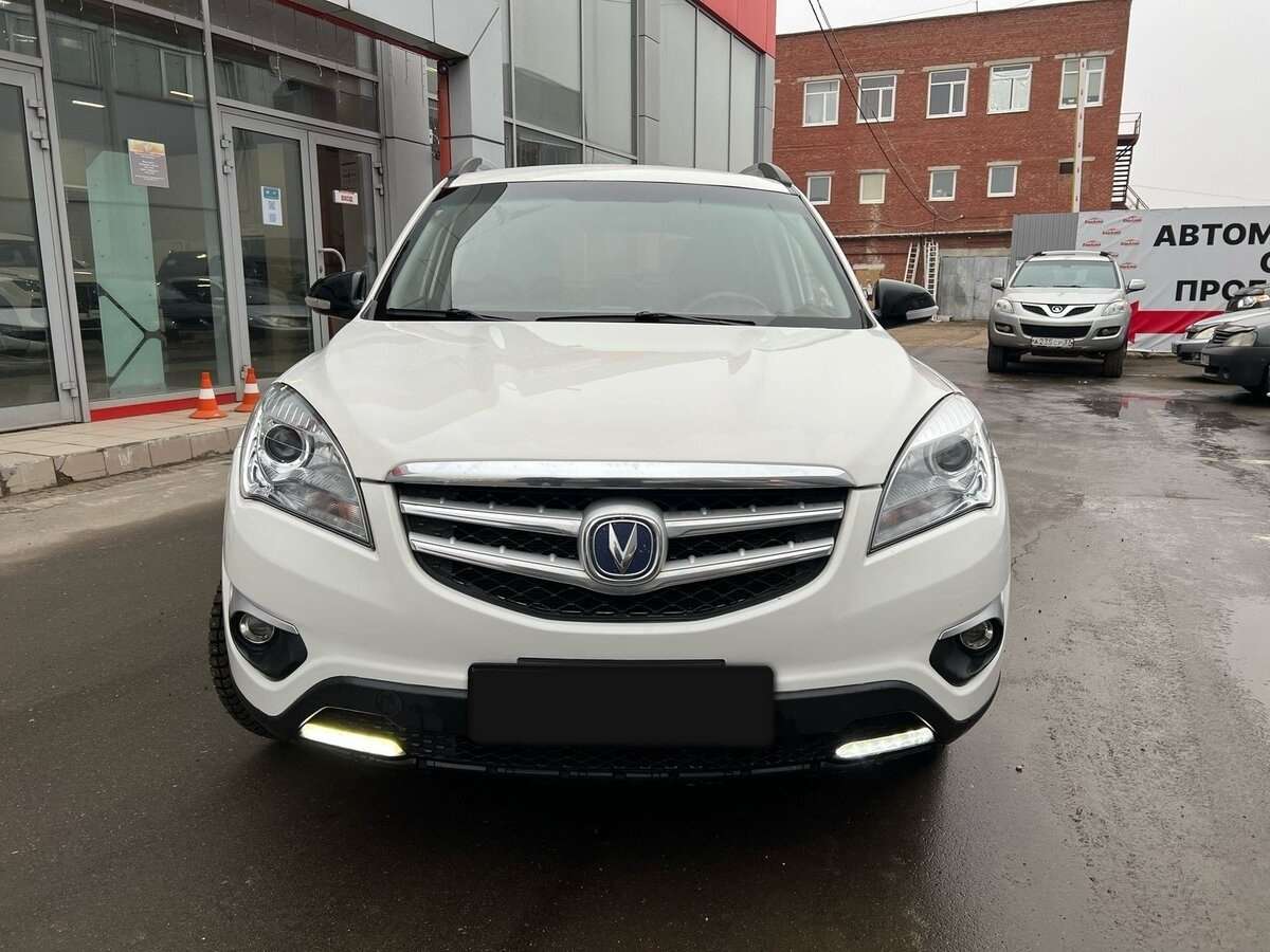 Changan CS35, 2016 - 133 000 км. | Фото №2
