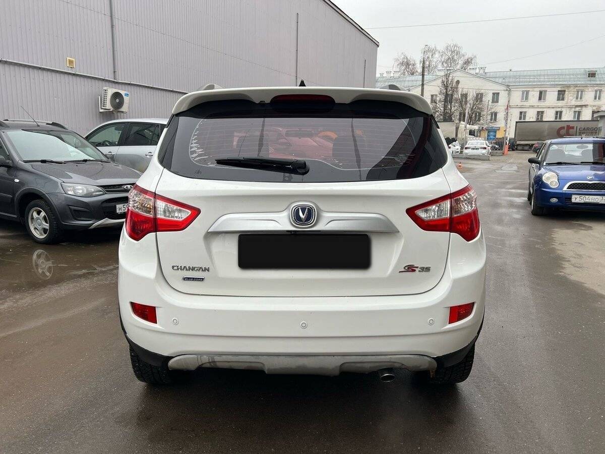 Changan CS35, 2016 - 133 000 км. | Фото №7