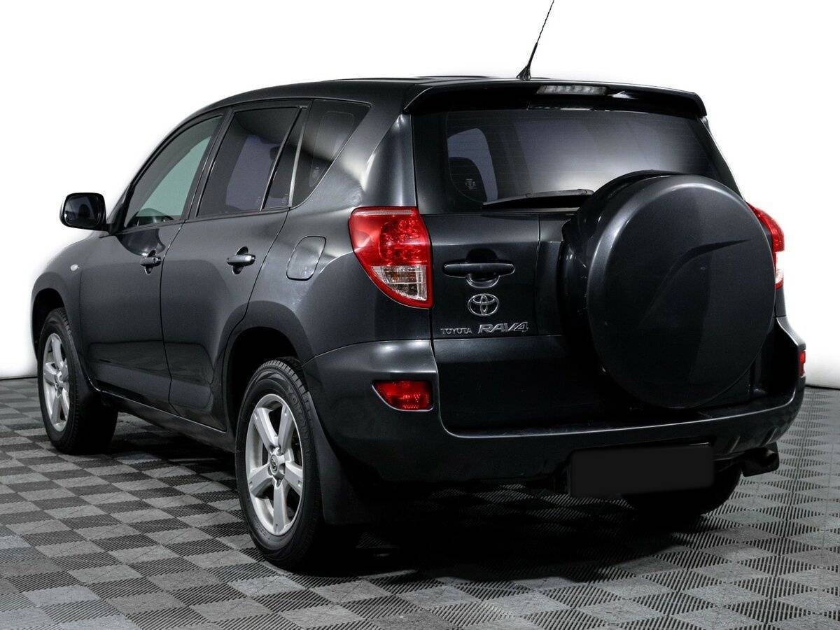 Toyota RAV4, 2007 Фото №7
