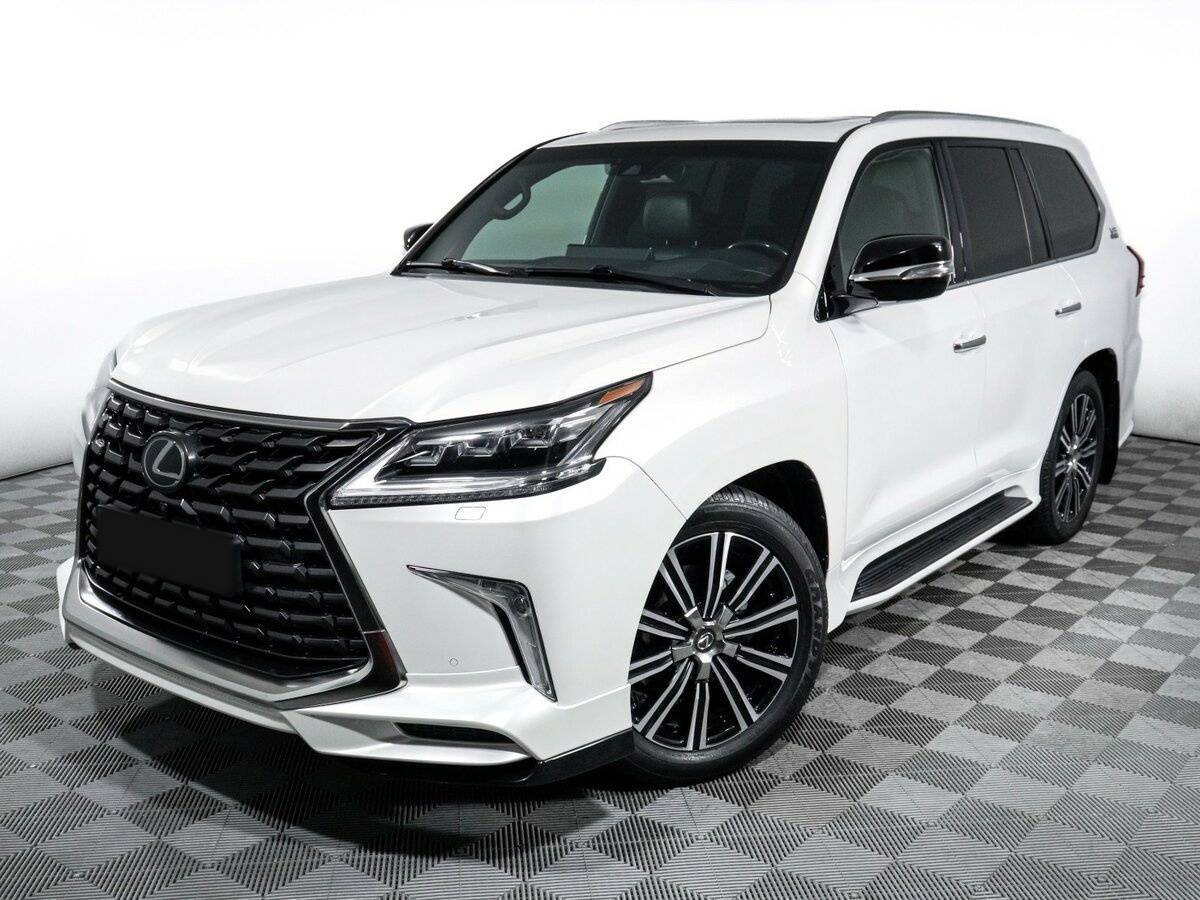 Lexus LX 570, 2021 Фото №17