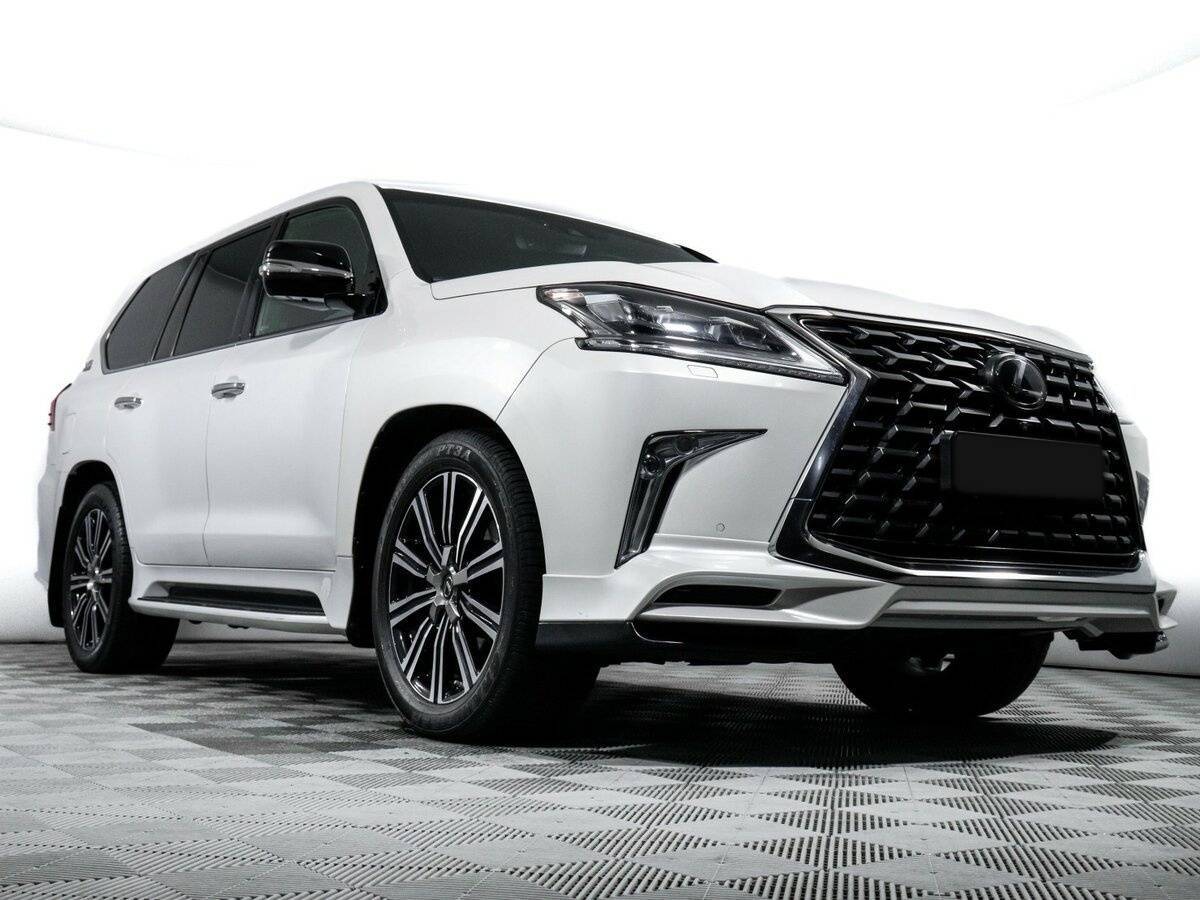 Lexus LX 570, 2021 Фото №19