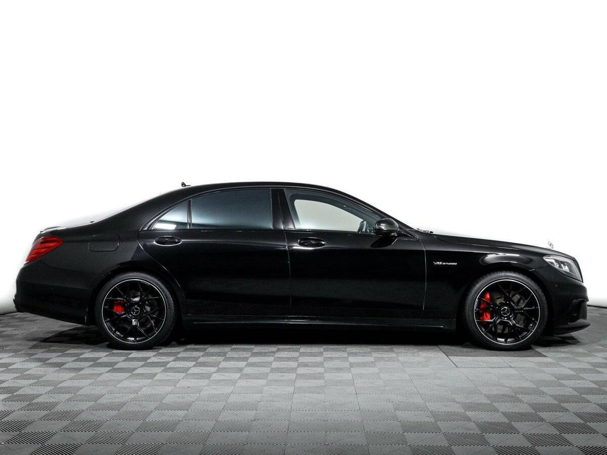 Mercedes-Benz S-Класс AMG 63 AMG Long, 2015 - 175 000 км. | Фото №4