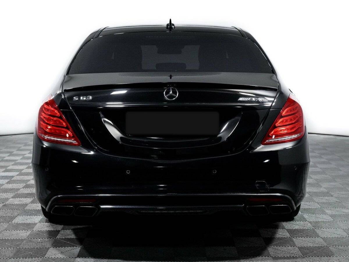 Mercedes-Benz S-Класс AMG 63 AMG Long, 2015 - 175 000 км. | Фото №6