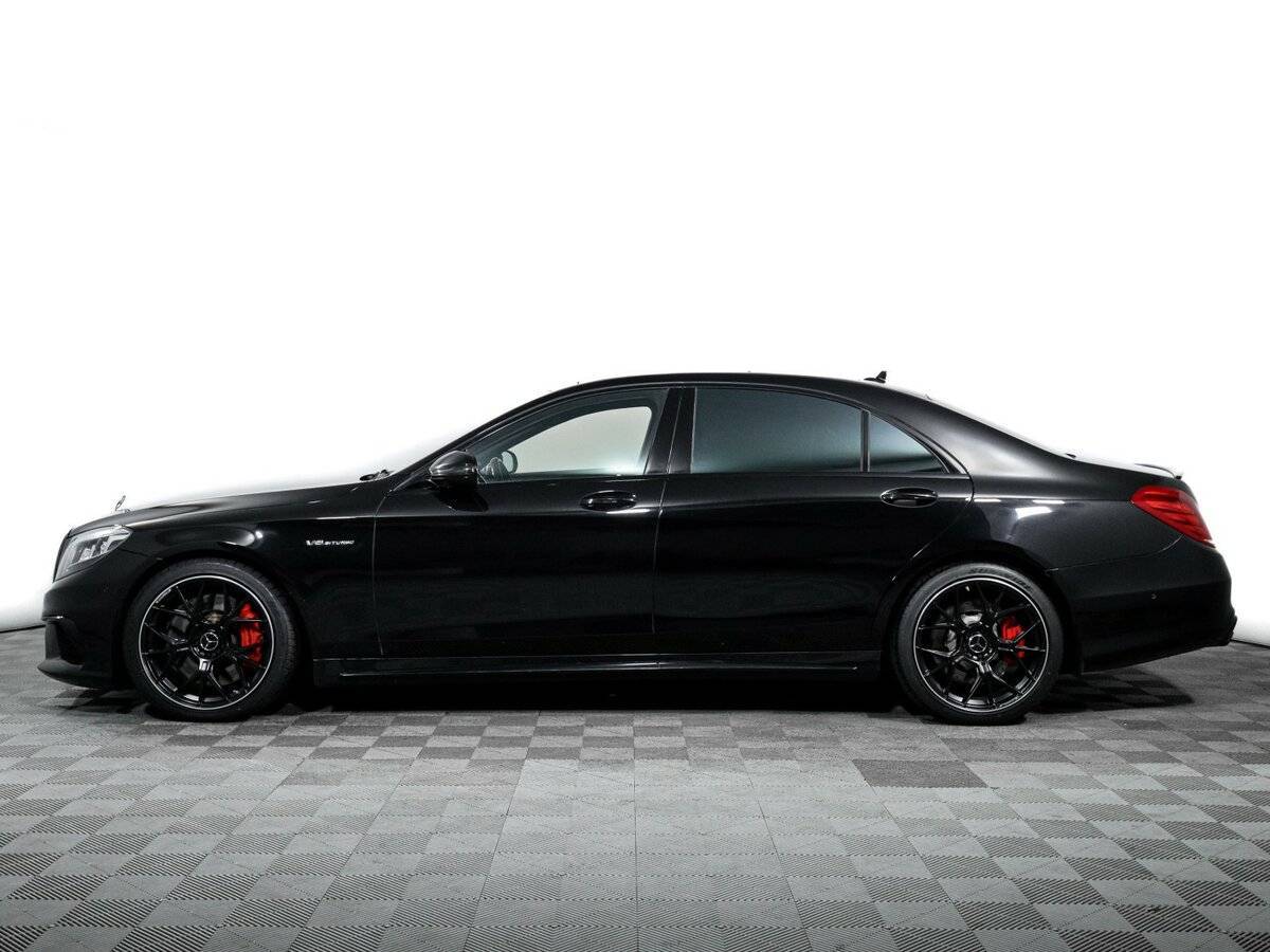 Mercedes-Benz S-Класс AMG 63 AMG Long, 2015 - 175 000 км. | Фото №8