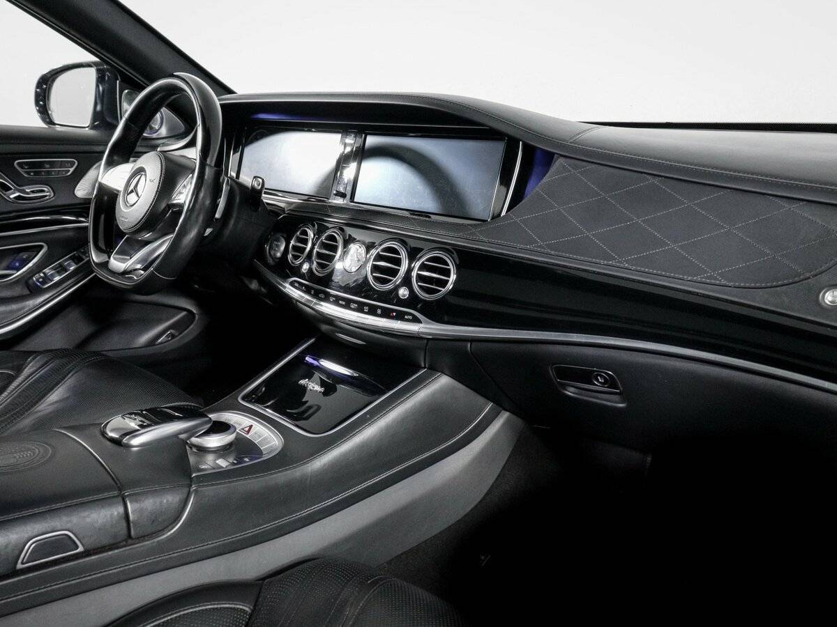 Mercedes-Benz S-Класс AMG 63 AMG Long, 2015 Фото №9