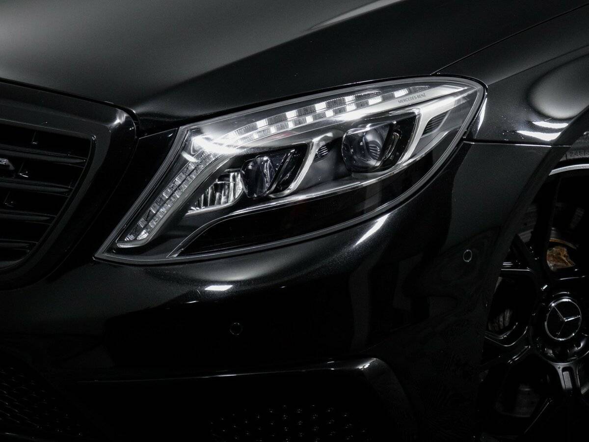 Mercedes-Benz S-Класс AMG 63 AMG Long, 2015 Фото №16