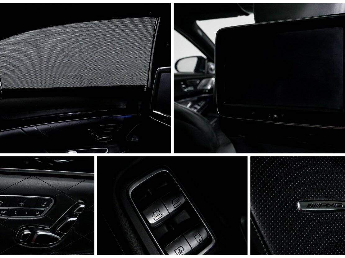 Mercedes-Benz S-Класс AMG 63 AMG Long, 2015 Фото №28
