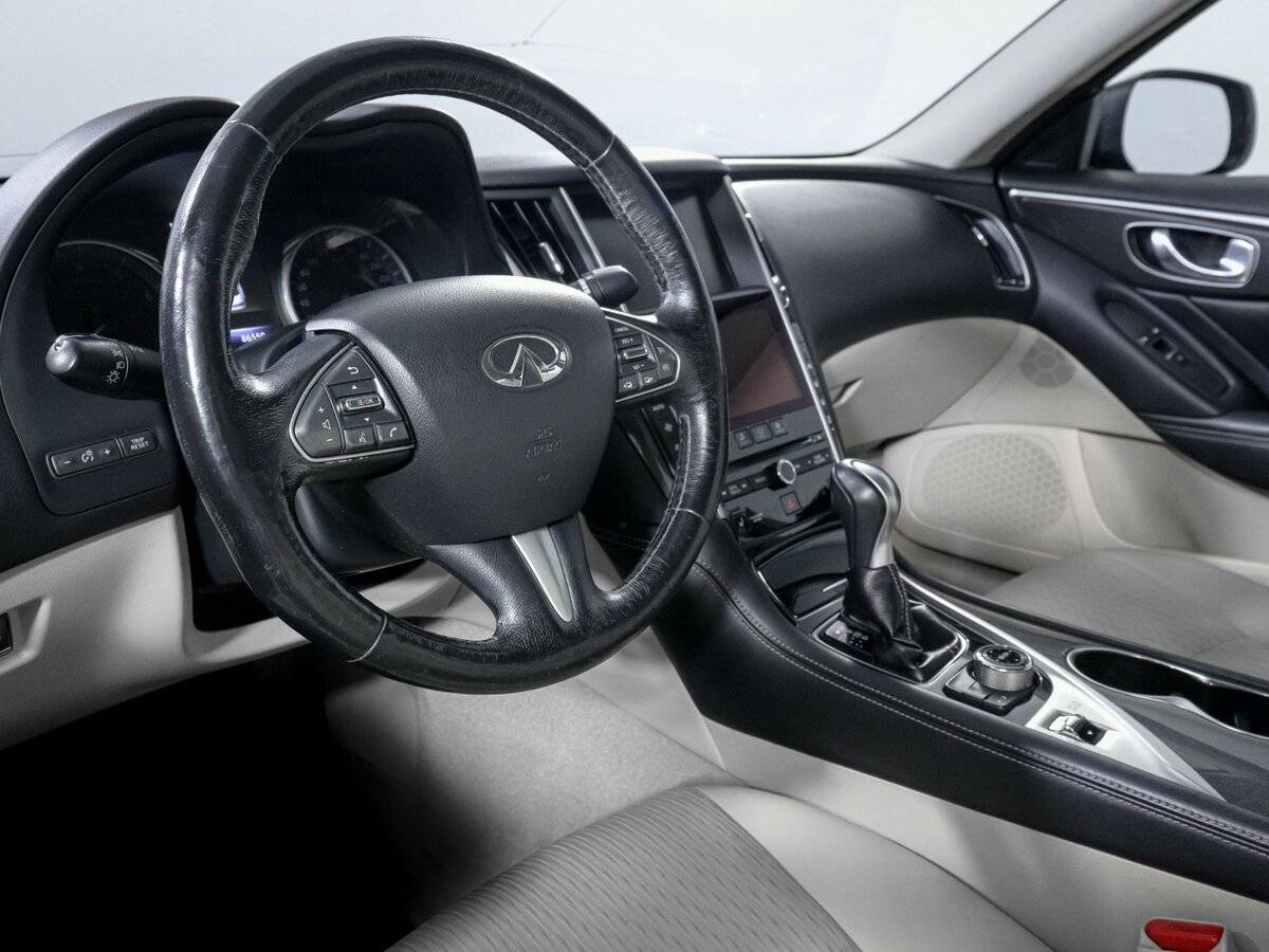 Infiniti Q50, 2015 Фото №14
