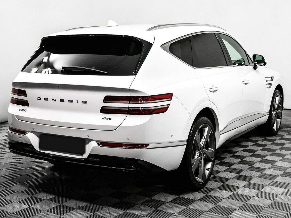 Genesis GV80, 2020 - 68 081 км. | Фото №5