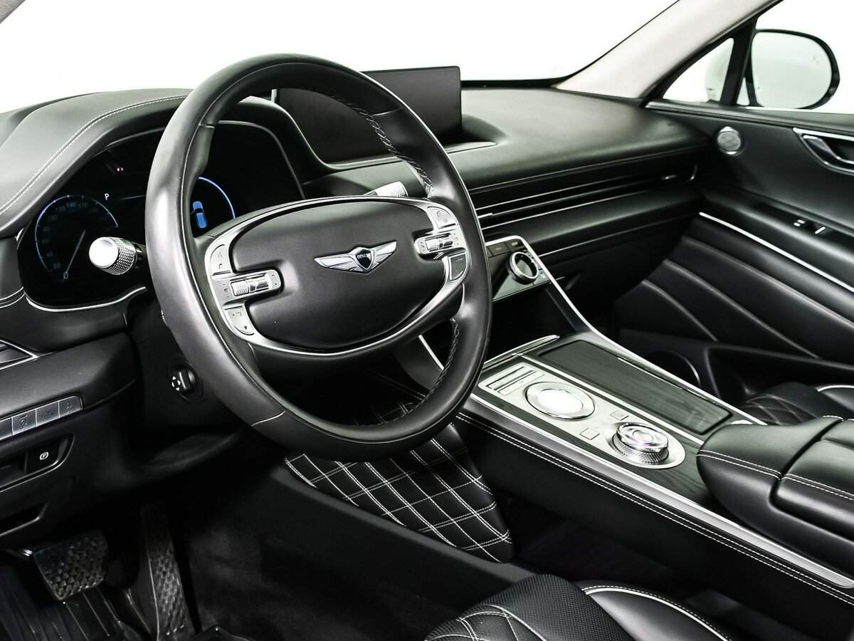 Genesis GV80, 2020 Фото №12