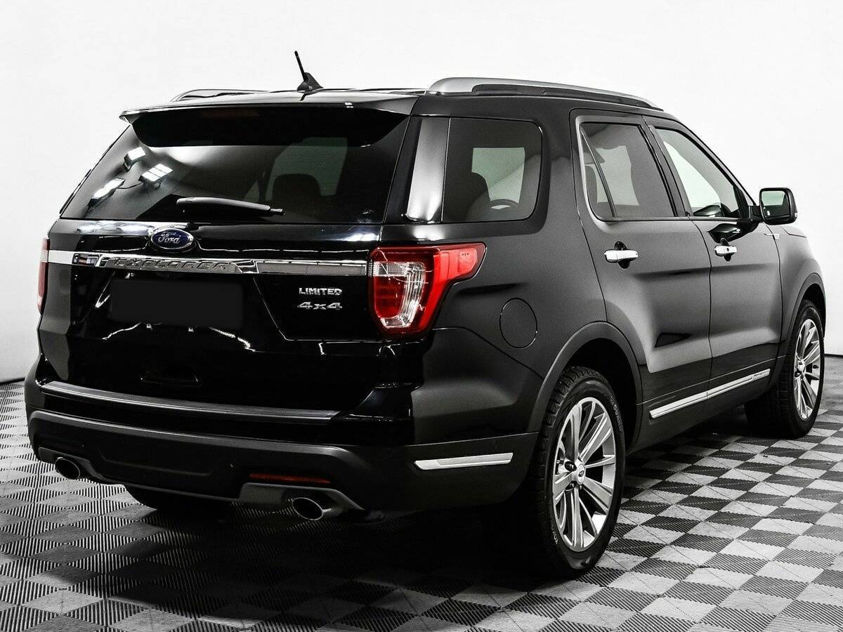 Ford Explorer, 2019 - 83 149 км. | Фото №5