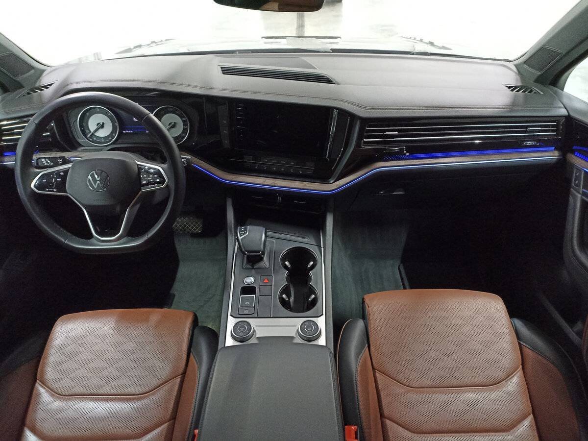 Volkswagen Touareg, 2022 Фото №14