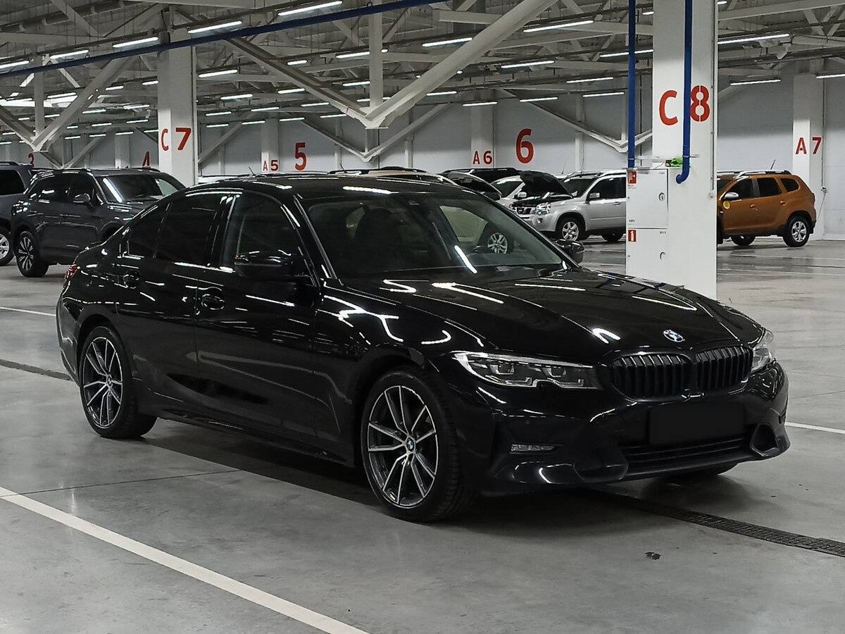BMW 3 серии 320d xDrive, 2019 Фото №3