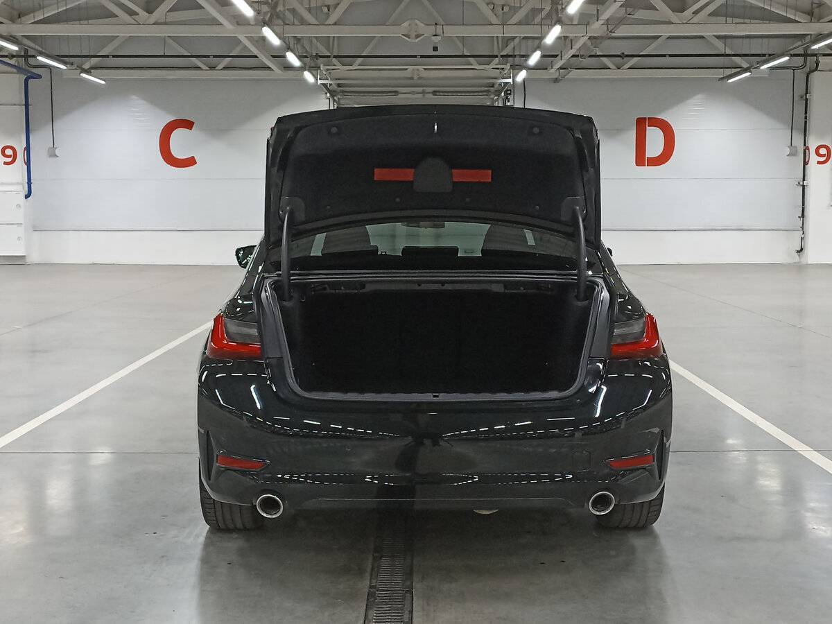 BMW 3 серии 320d xDrive, 2019 Фото №10