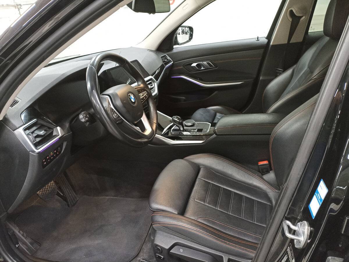 BMW 3 серии 320d xDrive, 2019 Фото №16