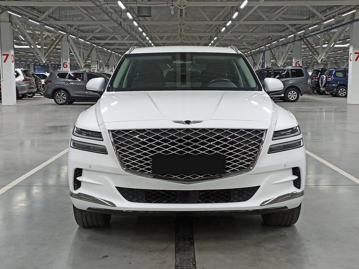 Genesis GV80, 2021 - 46 779 км. | Фото №2