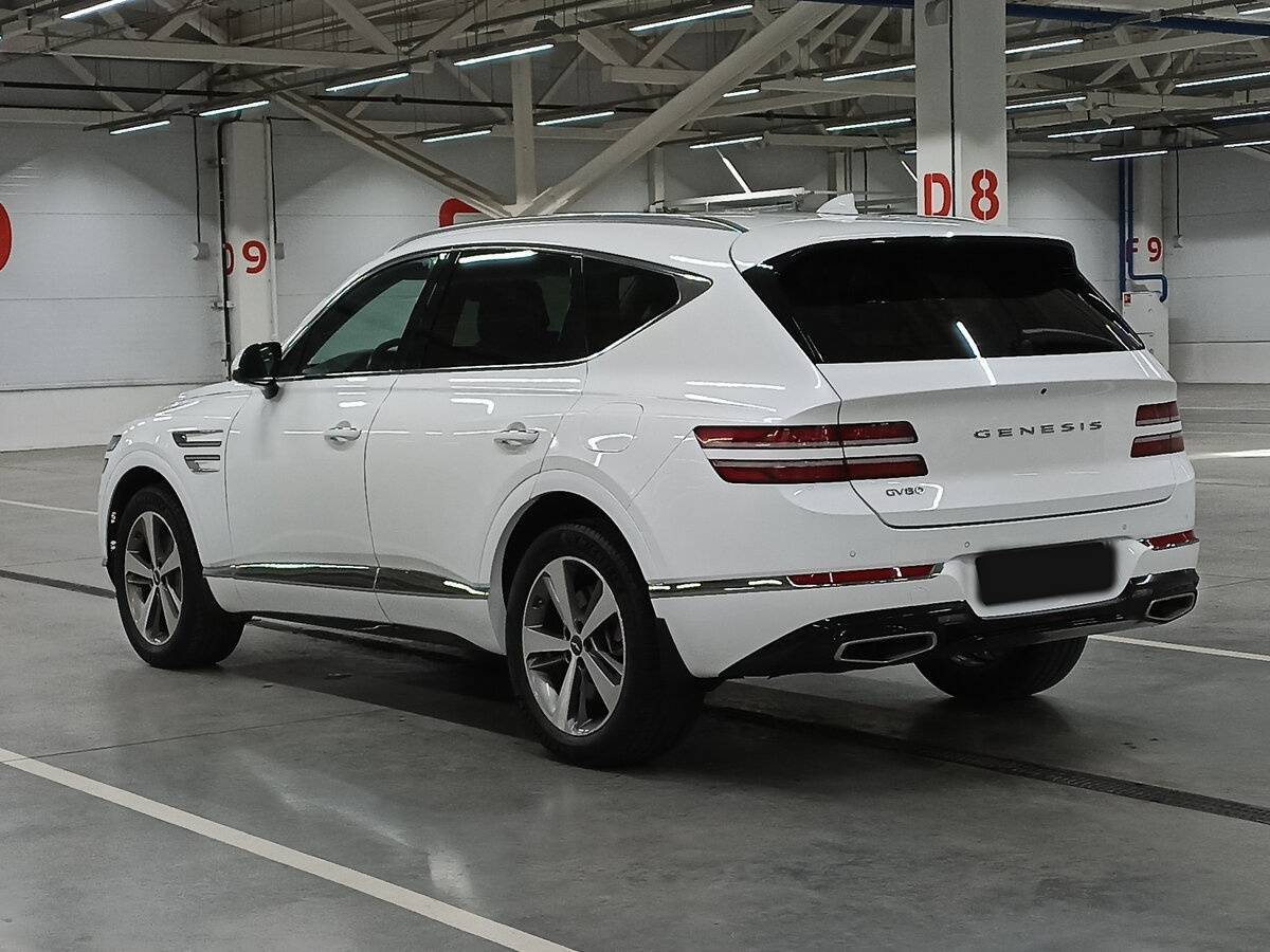 Genesis GV80, 2021 - 46 779 км. | Фото №7