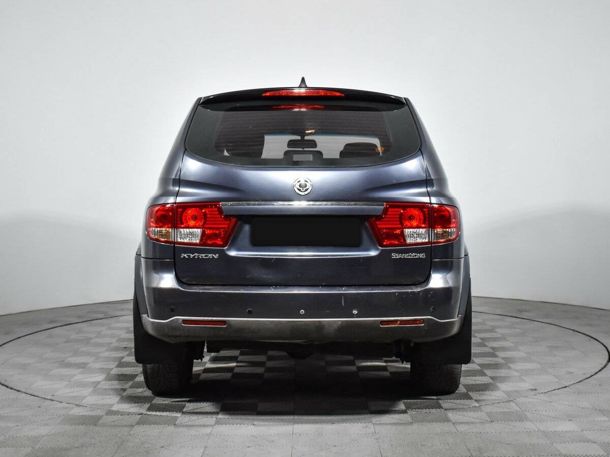 SsangYong Kyron, 2010 - 168 000 км. | Фото №6