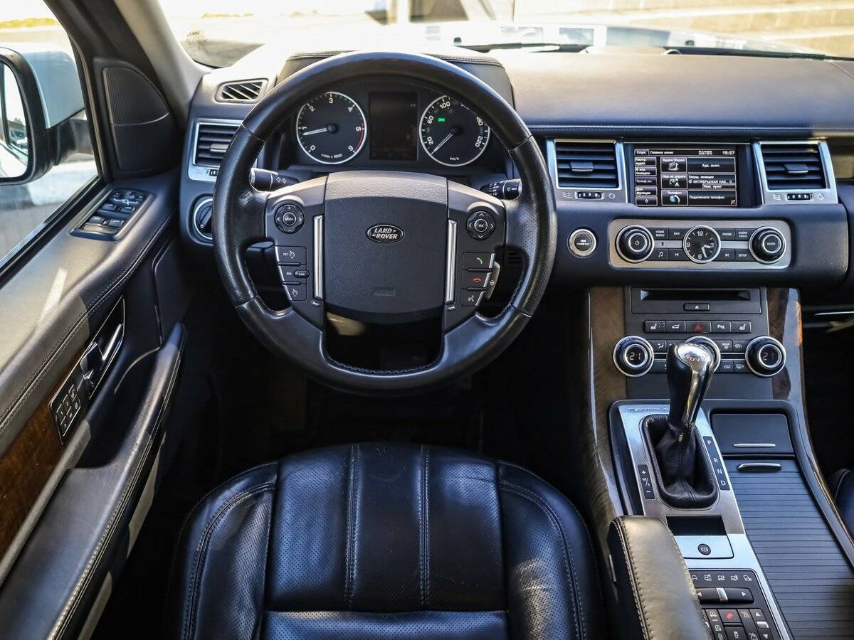 Land Rover Range Rover Sport, 2013 Фото №14