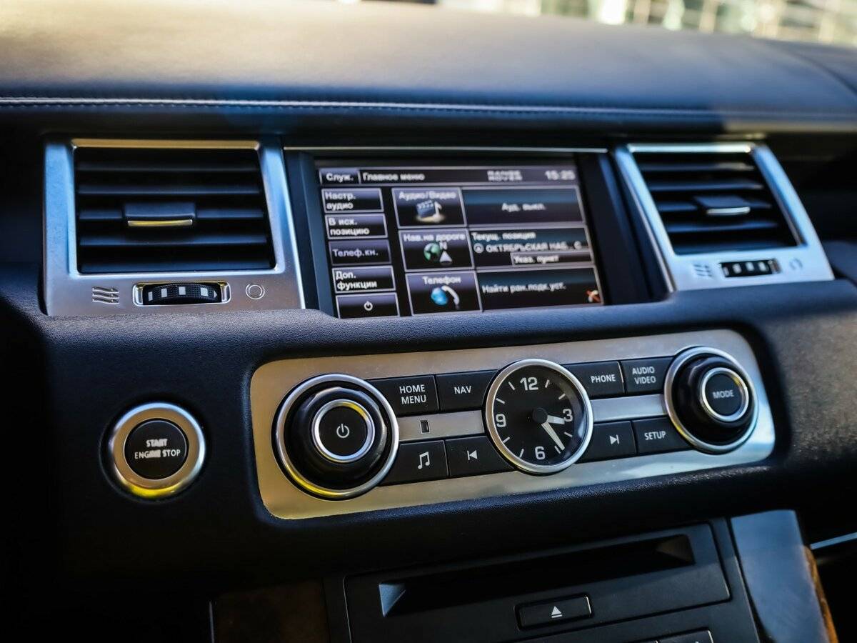 Land Rover Range Rover Sport, 2013 Фото №18