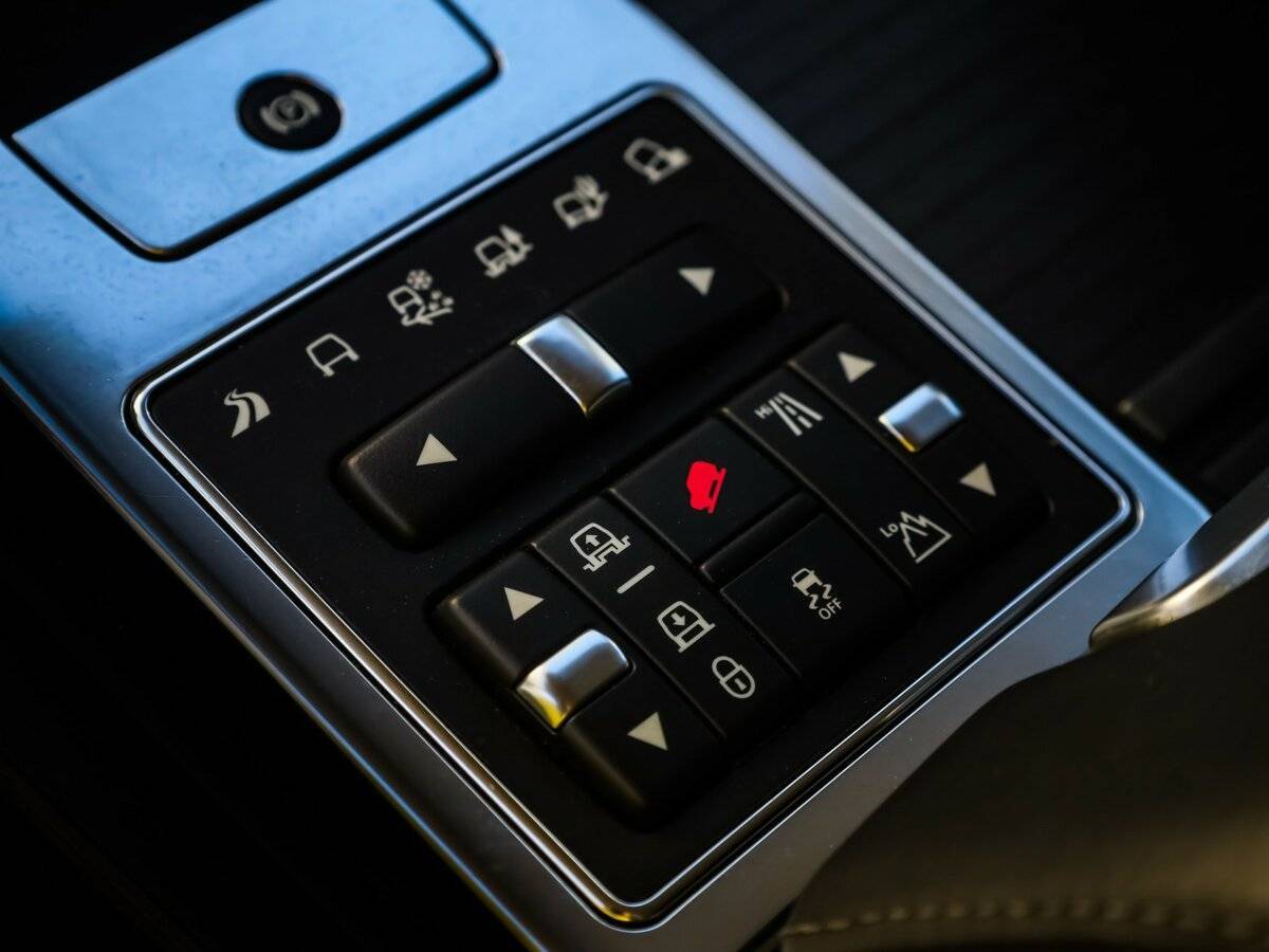 Land Rover Range Rover Sport, 2013 Фото №21